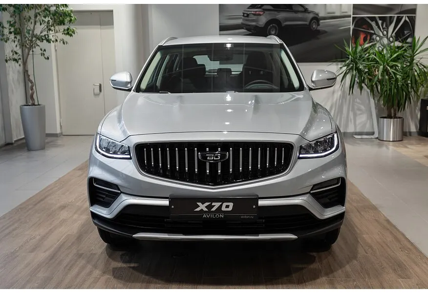 Belgee X70 1.5 DCT 4WD (150 л.с.) Prestige Серебристый в АВИЛОН. Слайд №5