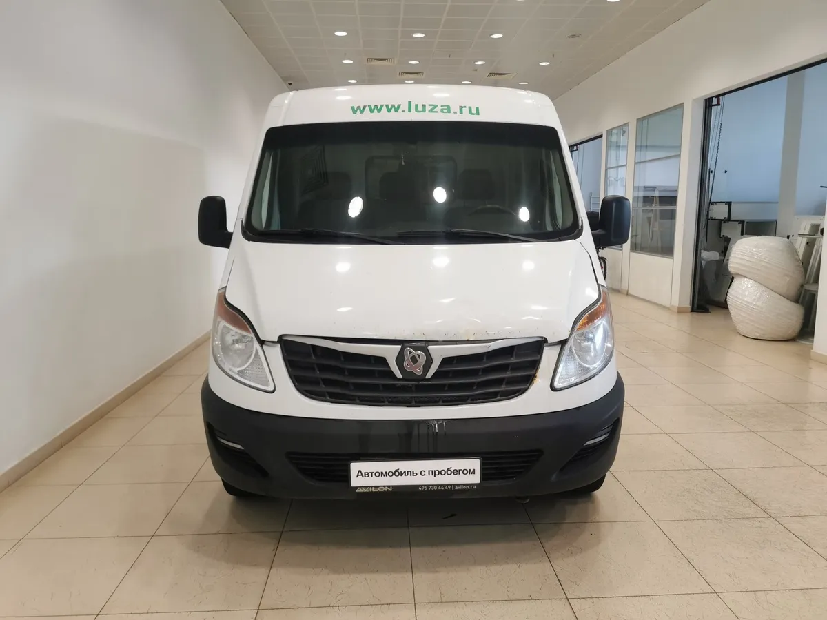Sollers Atlant VAN 2.7D MT RWD SRW (150 л.с.) L2H1 3.5T Белый в АВИЛОН. Слайд №7