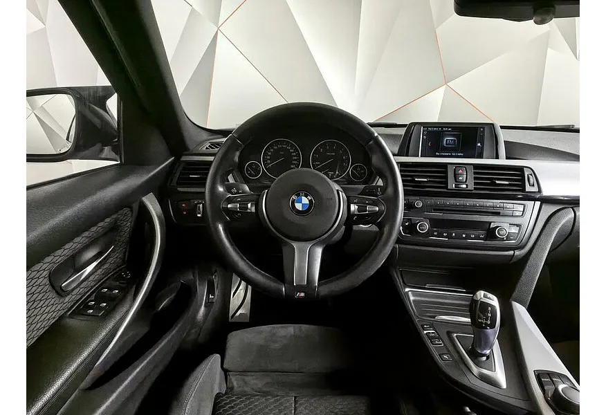 BMW 3 серия 320i xDrive AT (184 л.с.) Серебристый в АВИЛОН. Слайд №15