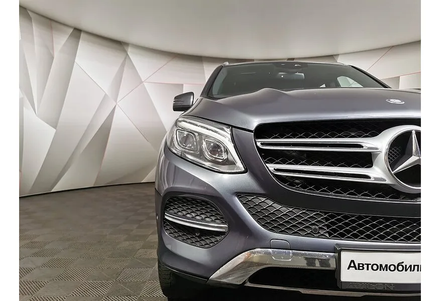 Mercedes-Benz GLE 400 4MATIC 9G-TRONIC (333 л.с.) Особая серия Серый в АВИЛОН. Слайд №10