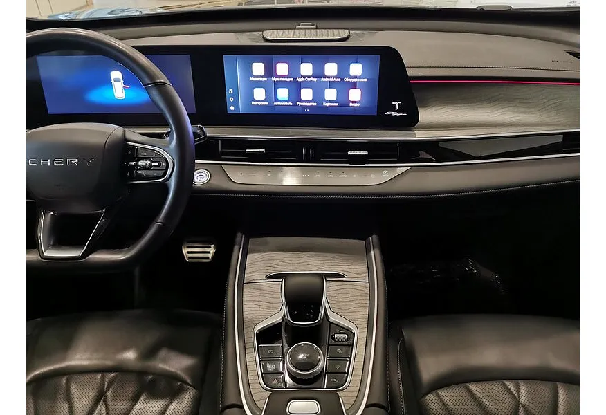 Chery Tiggo 8 Pro Max 1.6T DCT FWD (186 л.с.) Elite Серый в АВИЛОН. Слайд №14