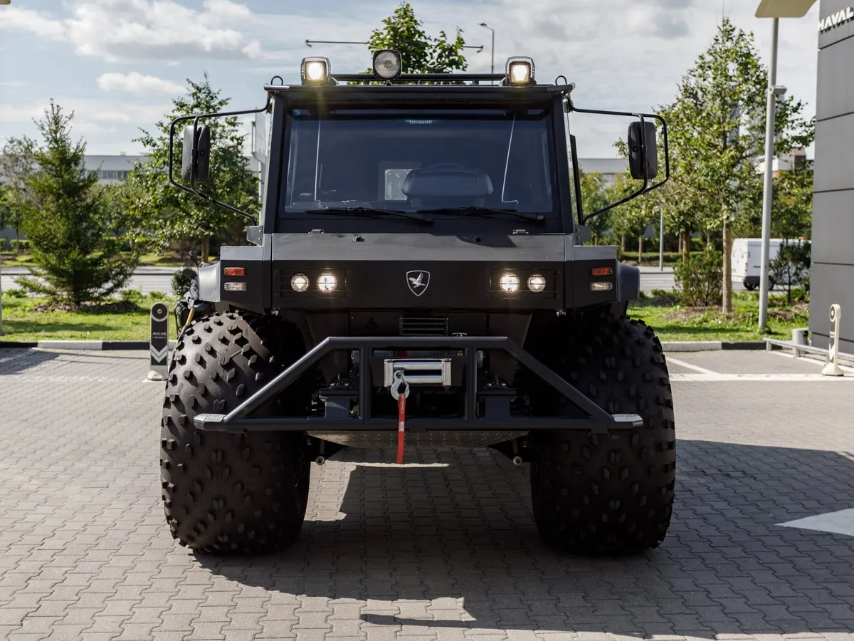 КРЕЧЕТ Z 210-91 2.5Td MT 4х4 (110 л.с.) Комбинированный в АВИЛОН. Слайд №4