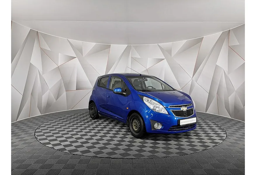 Chevrolet Spark 1.0 AT (68 л.с.) LS Синий в АВИЛОН. Слайд №3