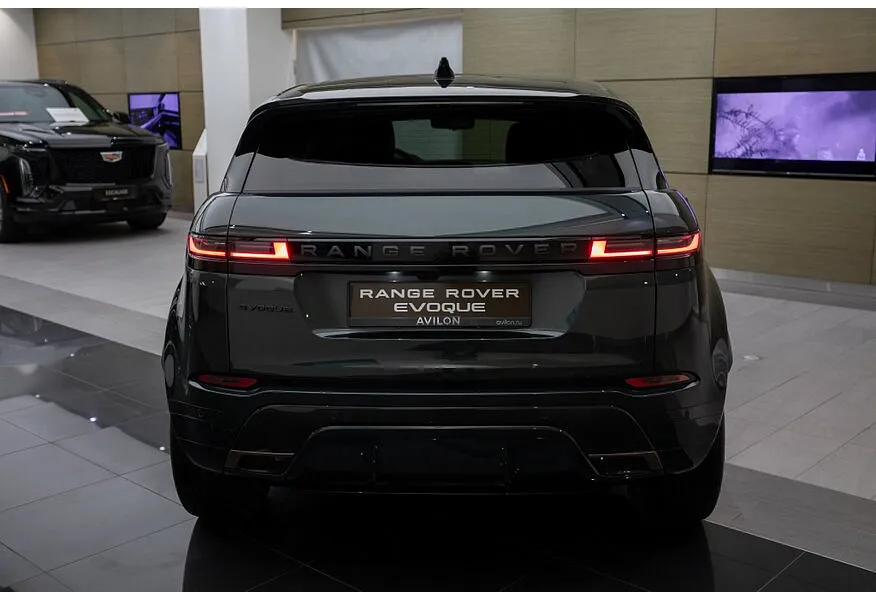 Land Rover Range Rover Evoque 2.0 AT 4WD (249 л.с.) Driving Light Glory Зеленый в АВИЛОН. Слайд №6