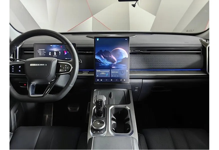 Jaecoo J7 1.6T 7DCT 4WD (186 л.с.) Active Серебристый в АВИЛОН. Слайд №15