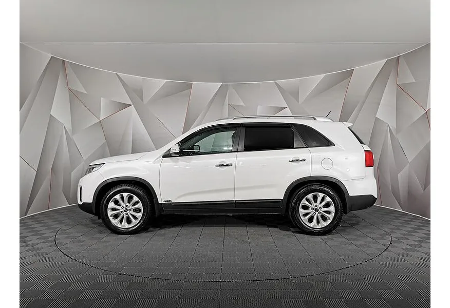 Kia Sorento 2.2 CRDi AT AWD (200 л.с.) Белый в АВИЛОН. Слайд №5