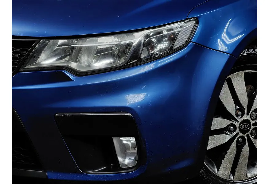 Kia Cerato 1.6 MT (126 л.с.) Luxe Синий в АВИЛОН. Слайд №10