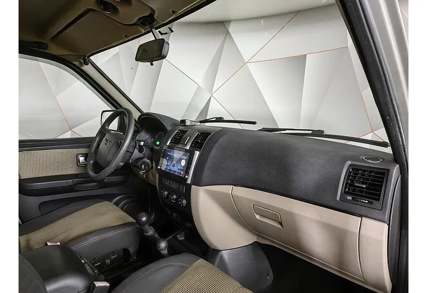 УАЗ Patriot 2.7 MT (128 л.с.) Classic Серый в АВИЛОН. Слайд №12