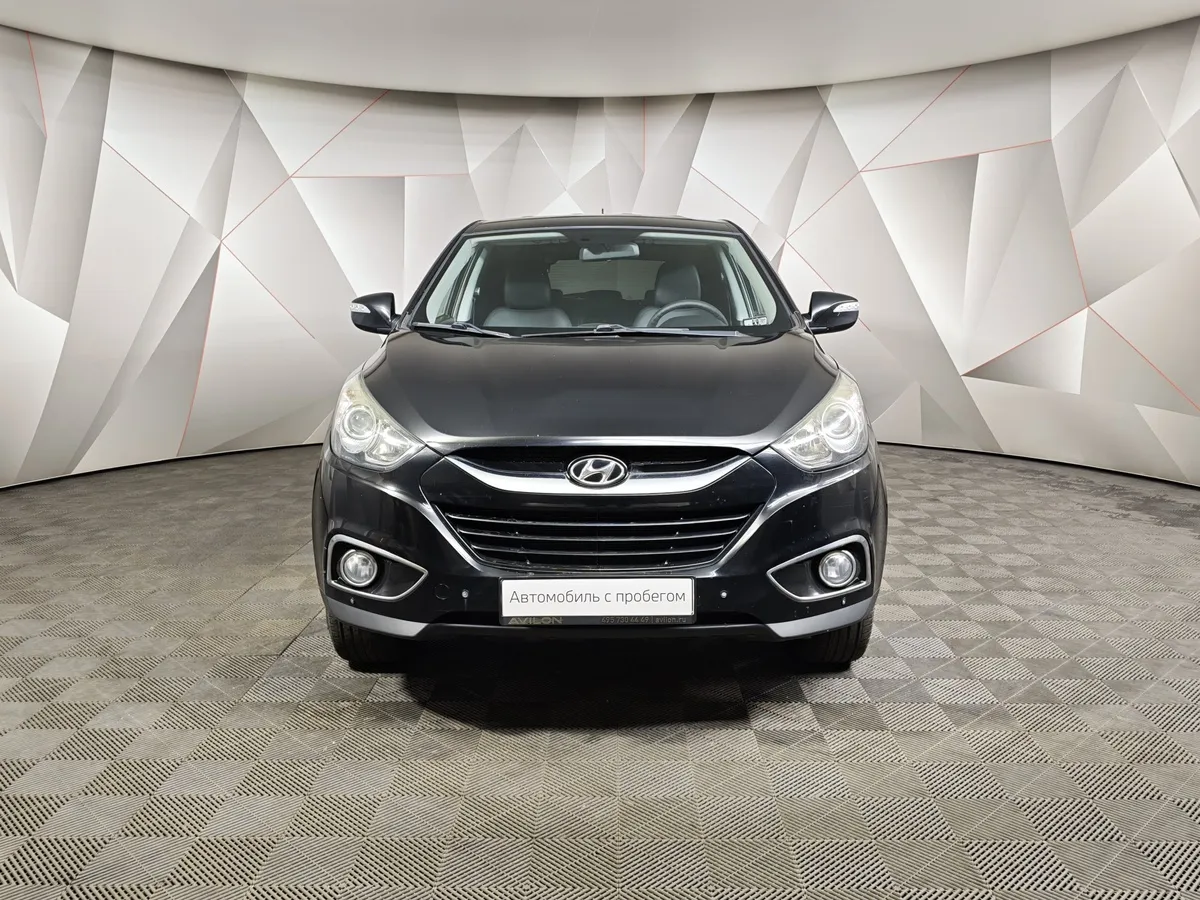 Hyundai ix35 2.0 AT 4WD (150 л.с.) Comfort Черный в АВИЛОН. Слайд №7