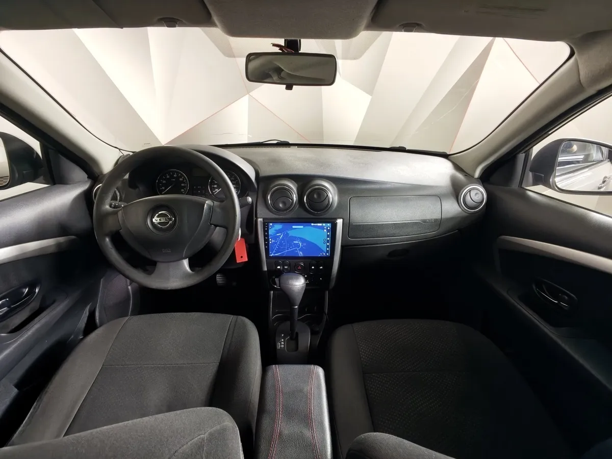 Nissan Almera 1.6 AT (102 л.с.) Comfort Бежевый в АВИЛОН. Слайд №14