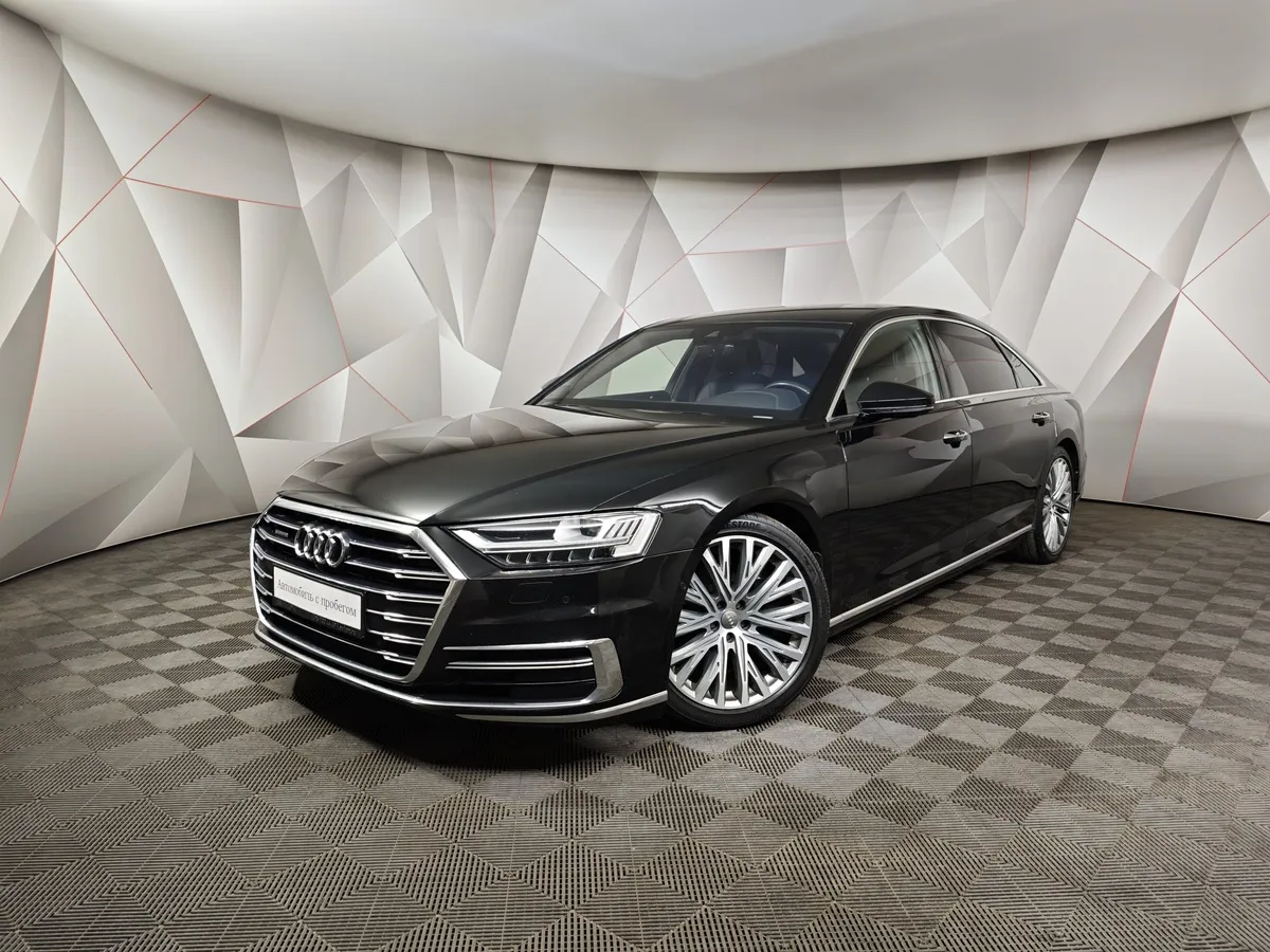 АВИЛОН - Audi A8 3.0 TFSI L tiptronic quattro (340 л.с.) Черный - slide 10103196