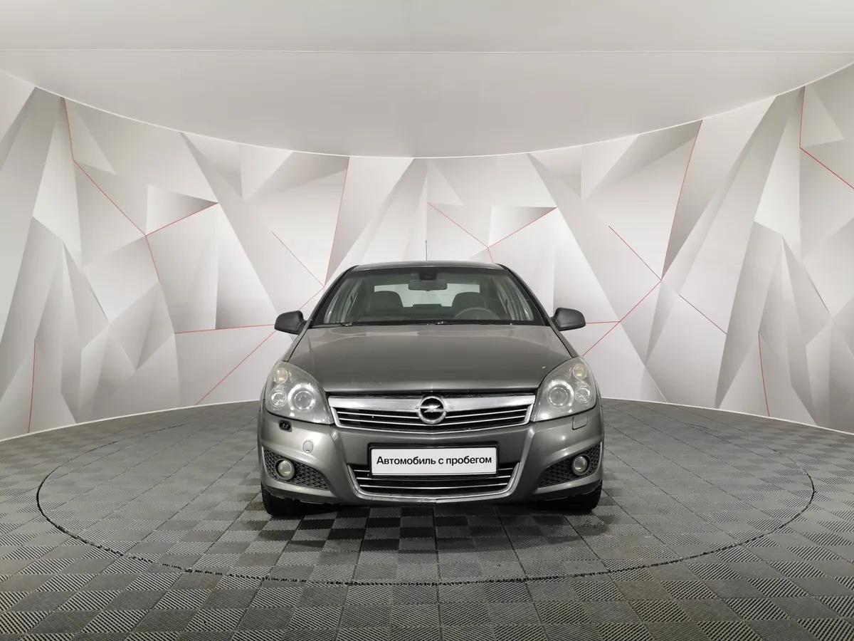 Opel Astra 1.8 AT (140 л.с.) base Серый в АВИЛОН. Слайд №7