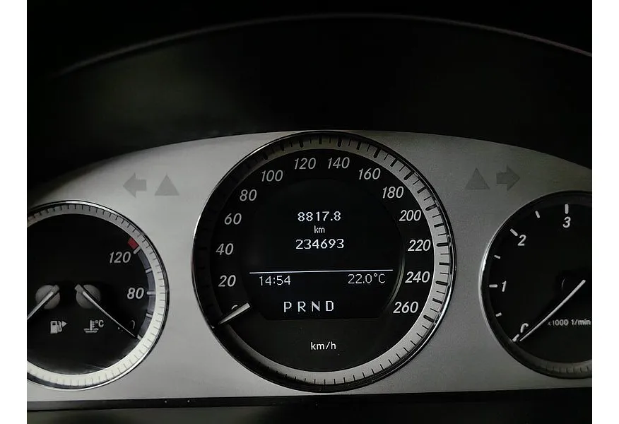 Mercedes-Benz GLK GLK 220 CDI 7G-Tronic Plus 4Matic (170 л.с.) Черный в АВИЛОН. Слайд №18