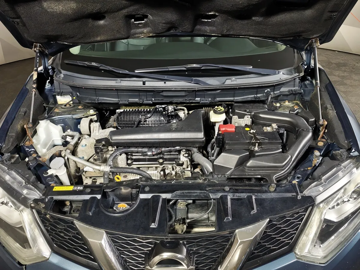 Nissan X-Trail 2.5 CVT AWD (171 л.с.) Синий в АВИЛОН. Слайд №11