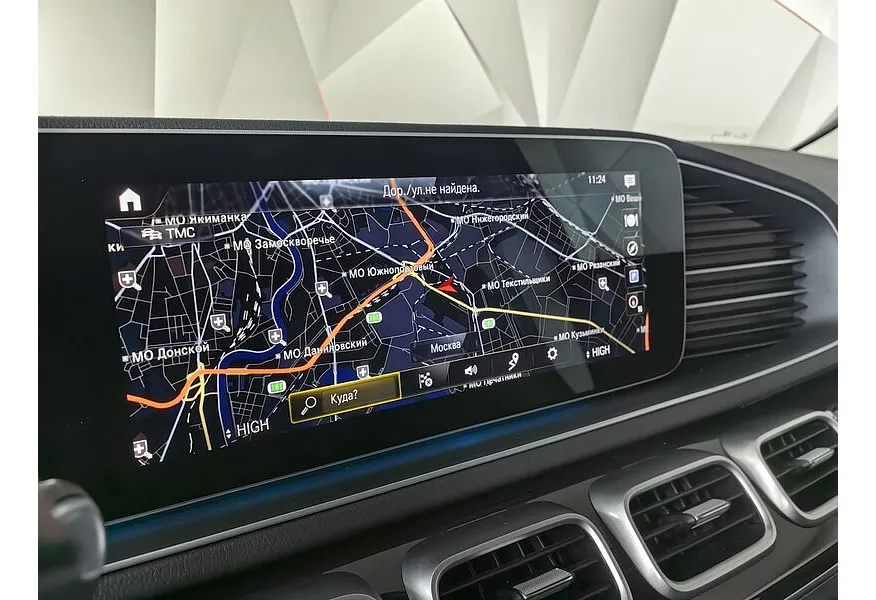 Mercedes-Benz GLS 450 9G-TRONIC 4Matic (367 л.с.) First Class Черный в АВИЛОН. Слайд №22