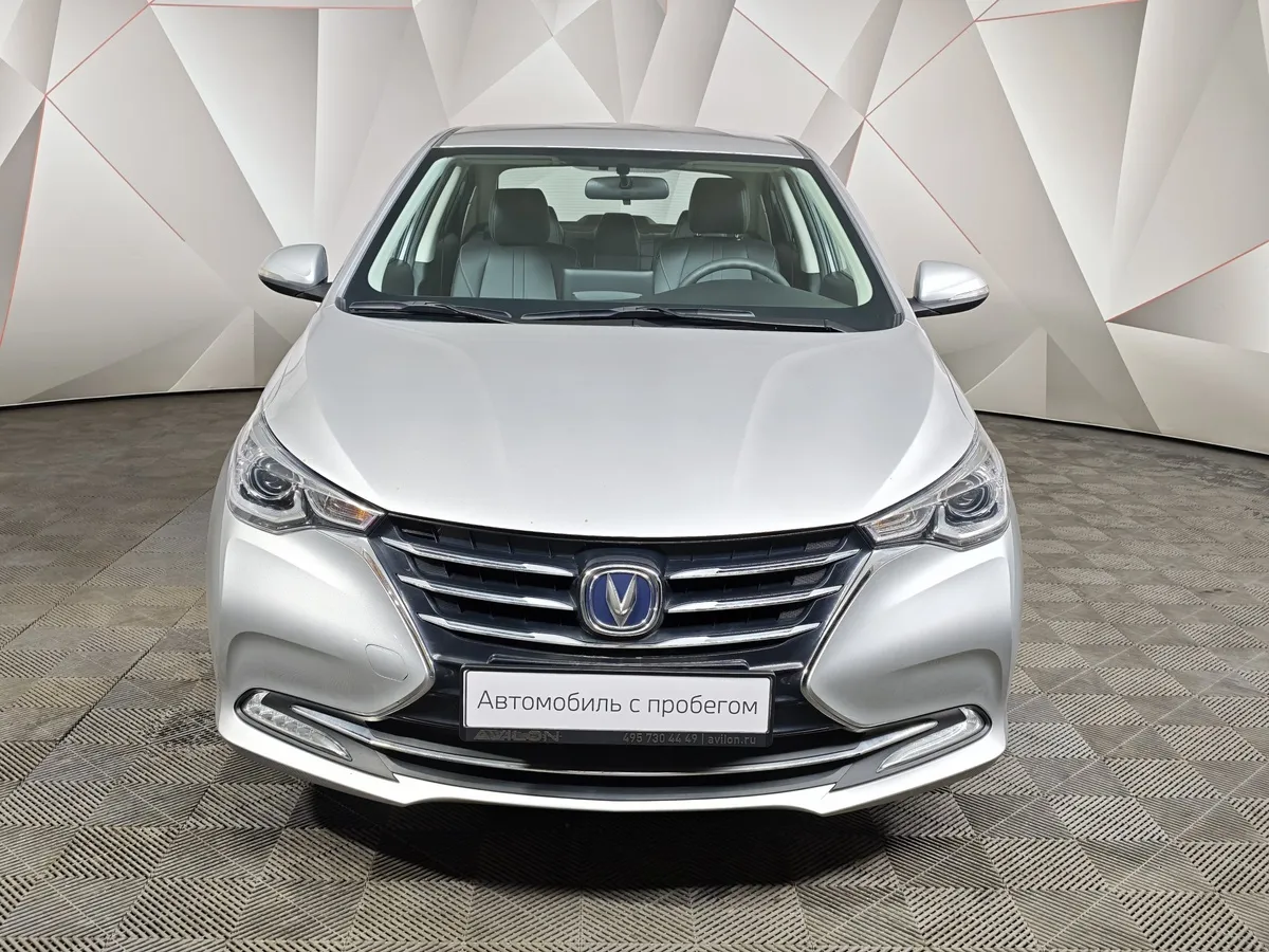 Changan Alsvin 1.5 DSG 2WD (107 л.с.) LX Серый в АВИЛОН. Слайд №7