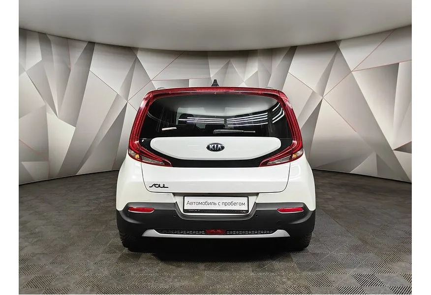 Kia Soul 2.0 MPI AT (150 л.с.) Premium Белый в АВИЛОН. Слайд №8