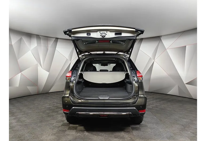 Nissan X-Trail 2.0 CVT AWD (144 л.с.) SE Top Зеленый в АВИЛОН. Слайд №11