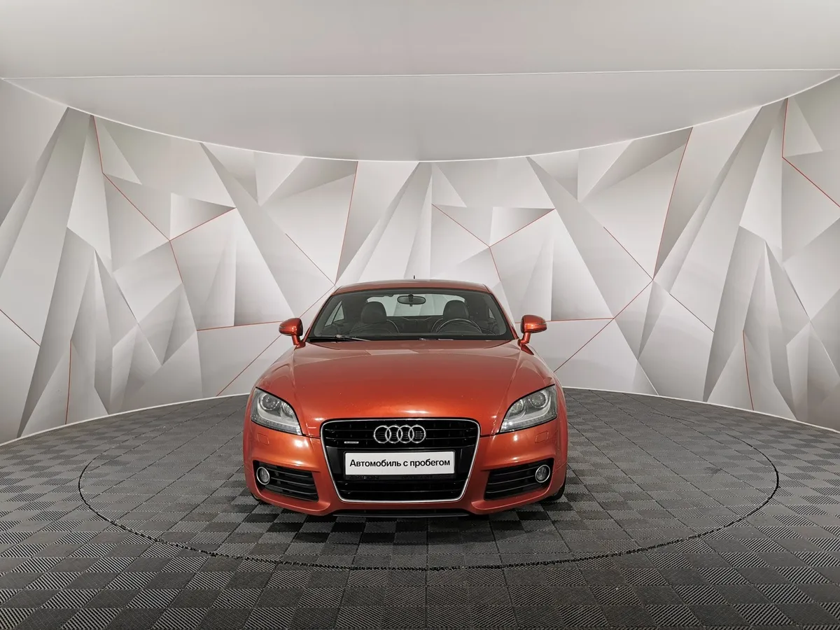 Audi TT 2.0 TFSI quattro S tronic (211 л.с.) Красный в АВИЛОН. Слайд №6