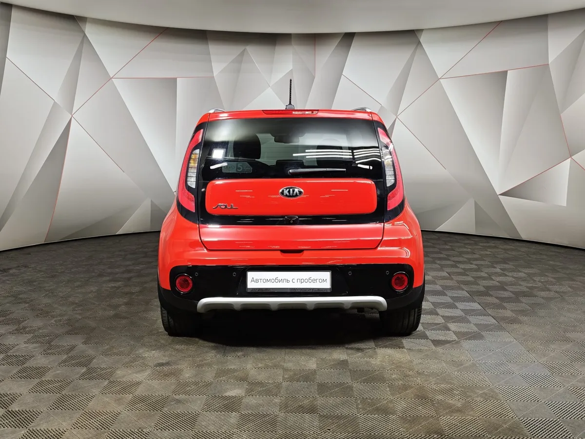 Kia Soul 2.0 MPI AT (150 л.с.) Classic Красный в АВИЛОН. Слайд №8