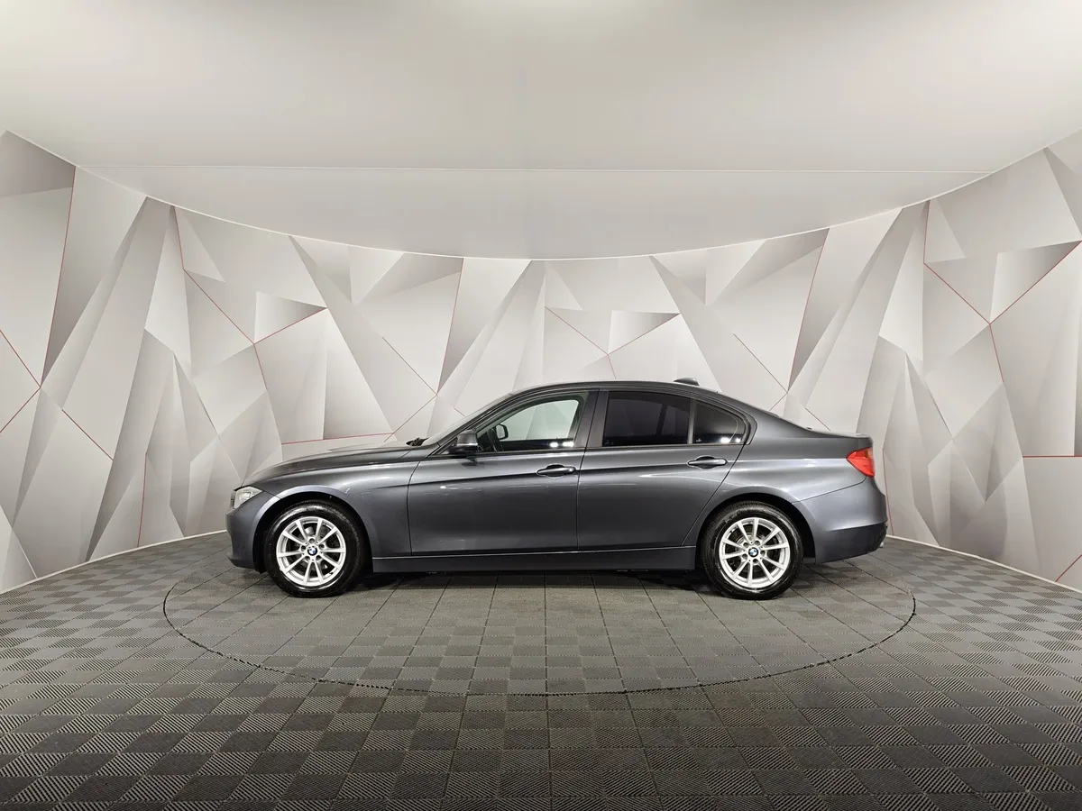 BMW 3 серия 316i AT (136 л.с.) Серый в АВИЛОН. Слайд №5