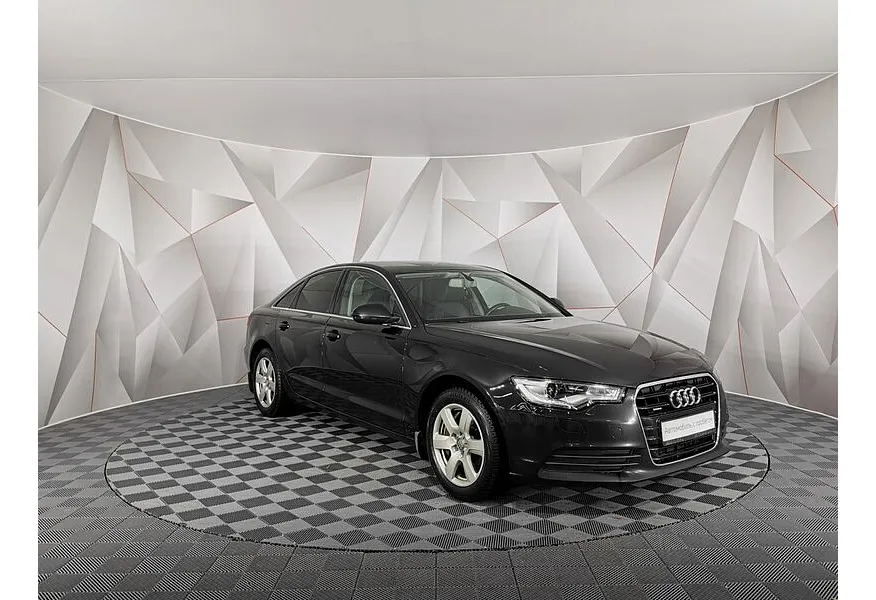 Audi A6 3.0 TFSI S-tronic quattro (300 л.с.) Черный в АВИЛОН. Слайд №3