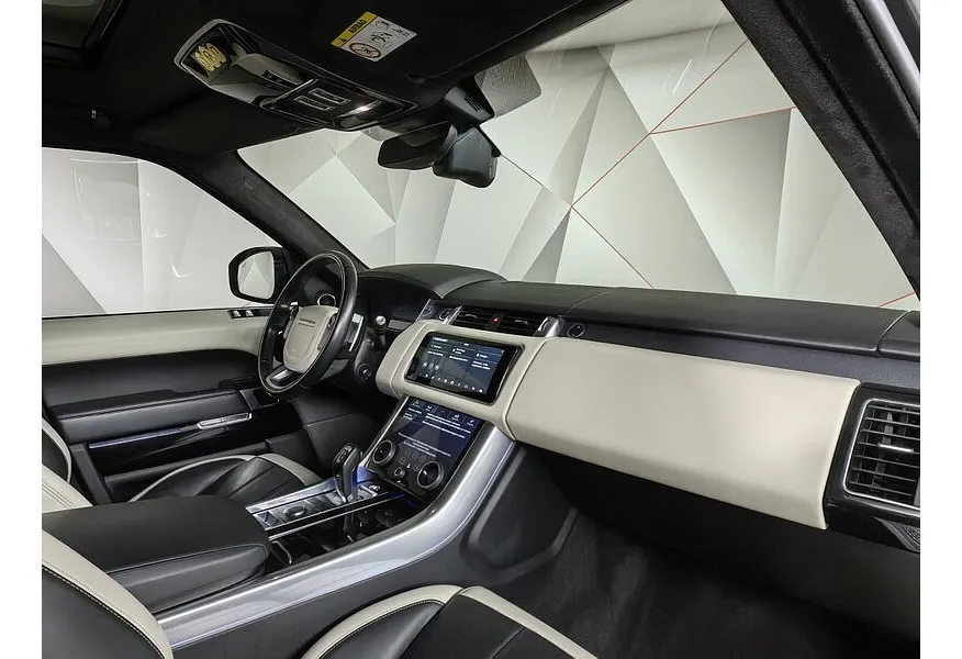 Land Rover Range Rover Sport 3.0 TDV6 AT AWD (249 л.с.) Autobiography Dynamic Серый в АВИЛОН. Слайд №12