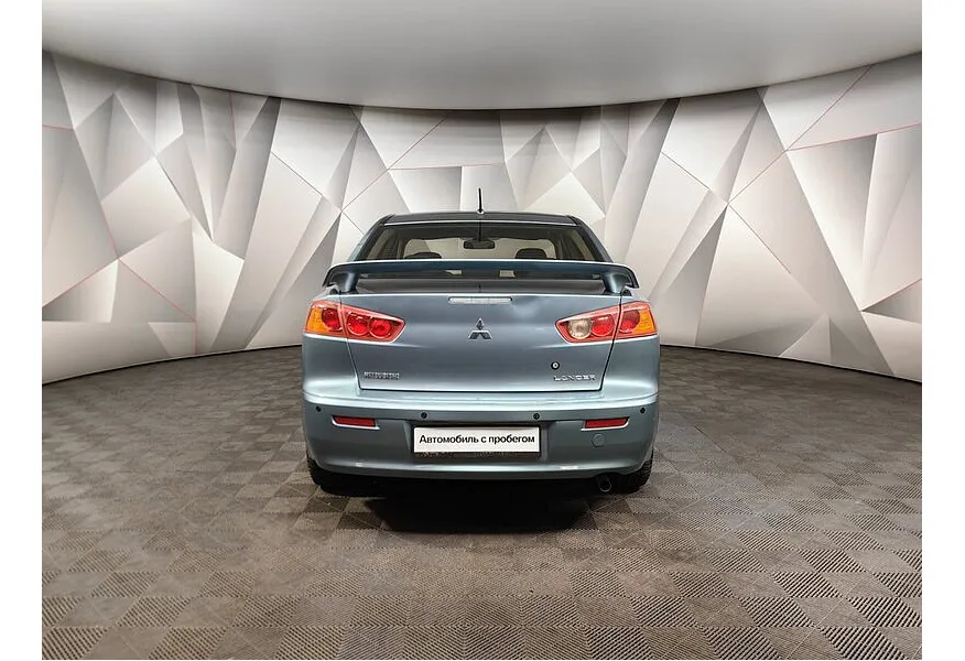 Mitsubishi Lancer 1.6 AT (117 л.с.) Зеленый в АВИЛОН. Слайд №8