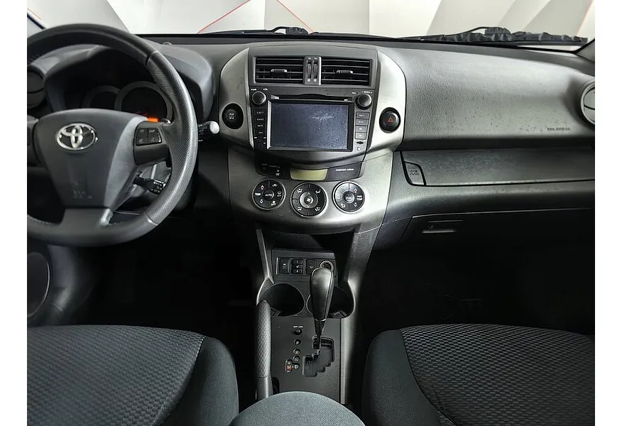 Toyota RAV4 2.0 CVT (148 л.с.) Стандарт Белый в АВИЛОН. Слайд №13