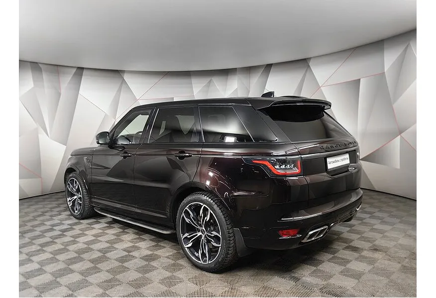 Land Rover Range Rover Sport 2.7 TD AT (190 л.с.) Черный в АВИЛОН. Слайд №4