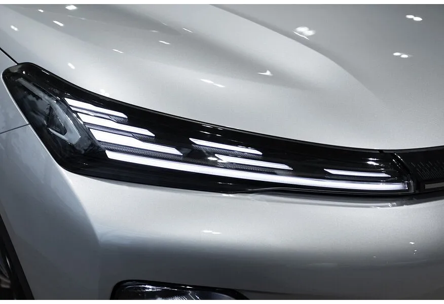 Geely EX5 AT (218 л.с.) Max Серебристый в АВИЛОН. Слайд №18