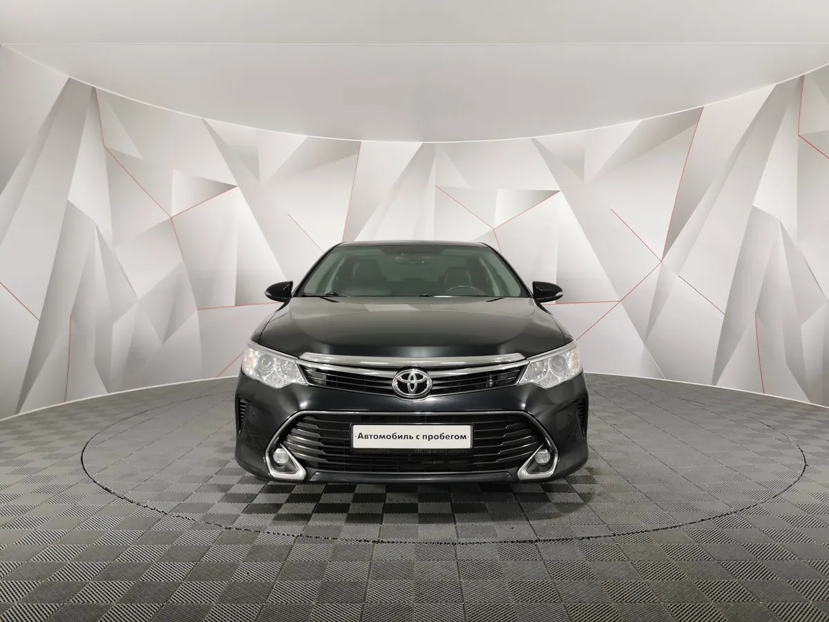 Toyota Camry 2.0 AT (148 л.с.) Черный в АВИЛОН. Слайд №7
