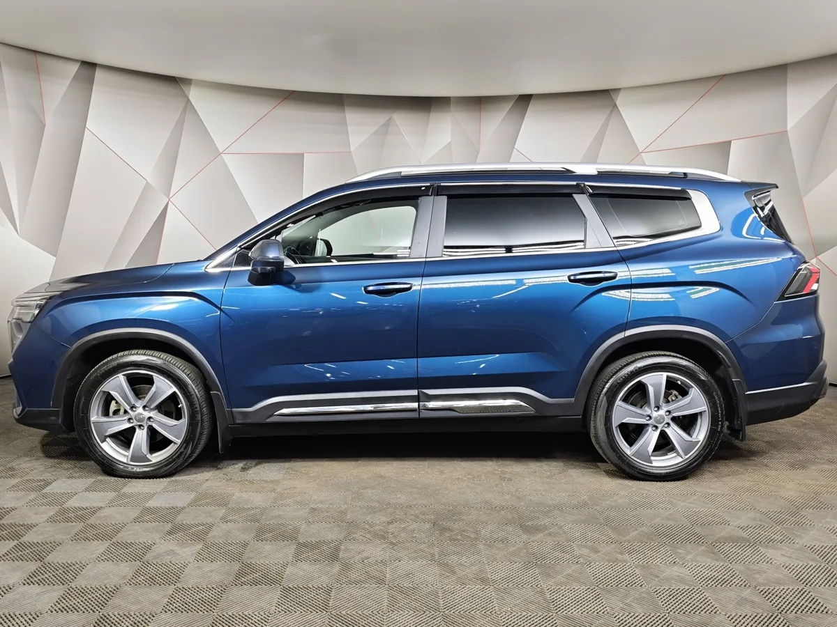 Geely Okavango 2.0T 7DCT 2WD (200 л.с.) Flagship Синий в АВИЛОН. Слайд №5