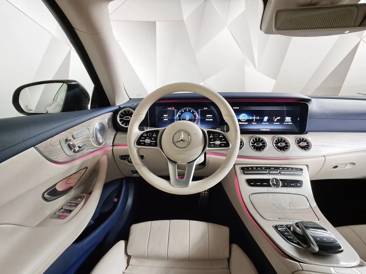 Mercedes-Benz E-Класс E 200 4MATIC G-TRONIC (184 л.с.) Sport Красный в АВИЛОН. Слайд №19