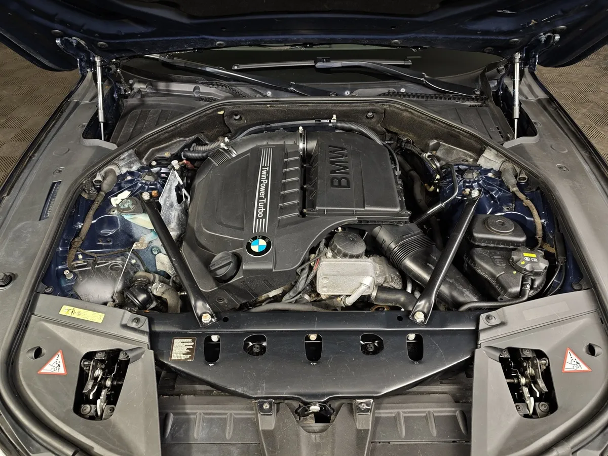 BMW 7 серия 740i AT (320 л.с.) Синий в АВИЛОН. Слайд №10