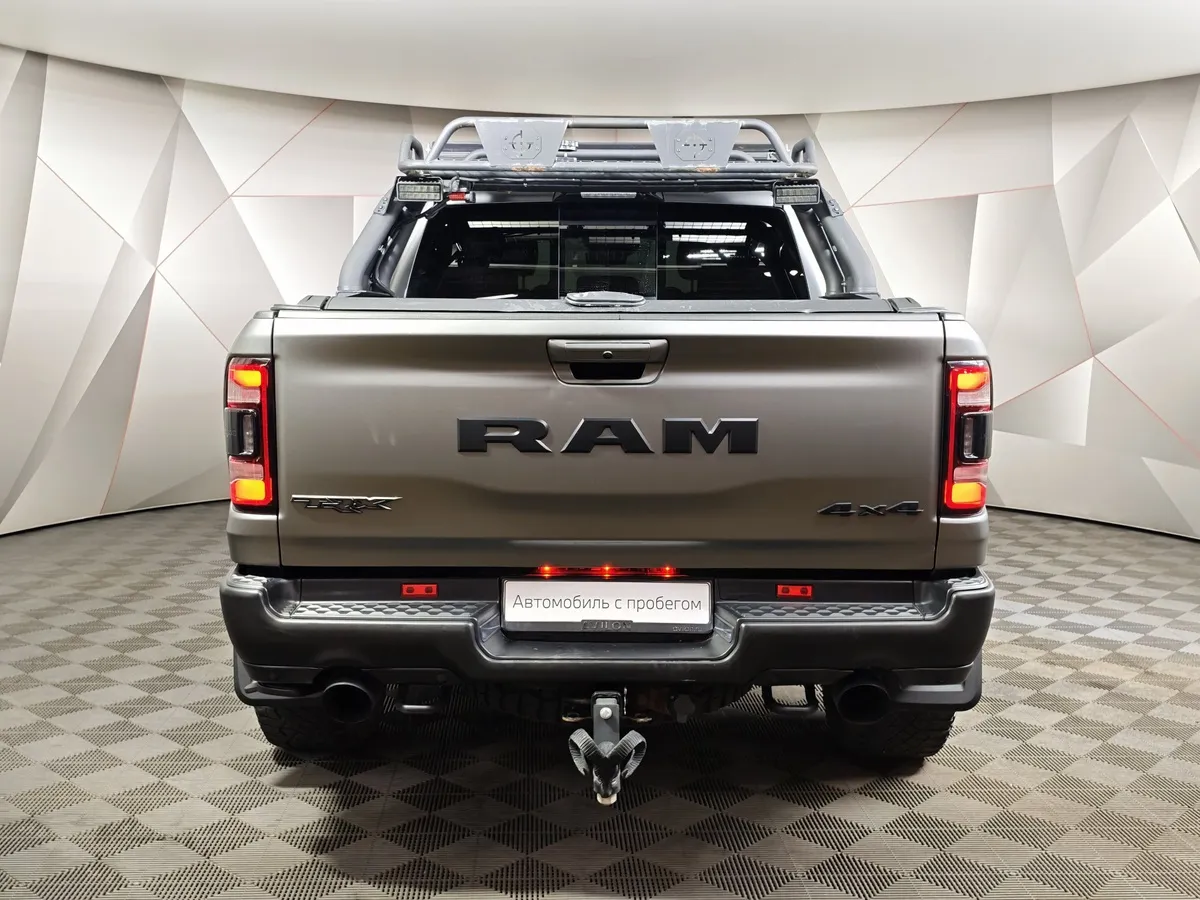 Dodge RAM 1500 TRX 6.2 AT 4WD (702 л.с.) Launch Edition Черный в АВИЛОН. Слайд №8