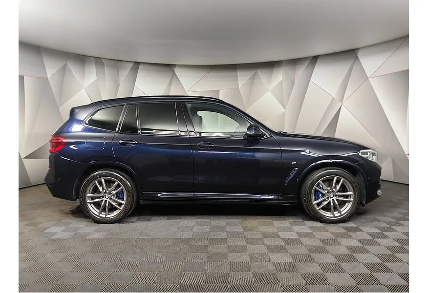 АВИЛОН - BMW X3 xDrive30i AT (249 л.с.) M Sport Черный - slide 3