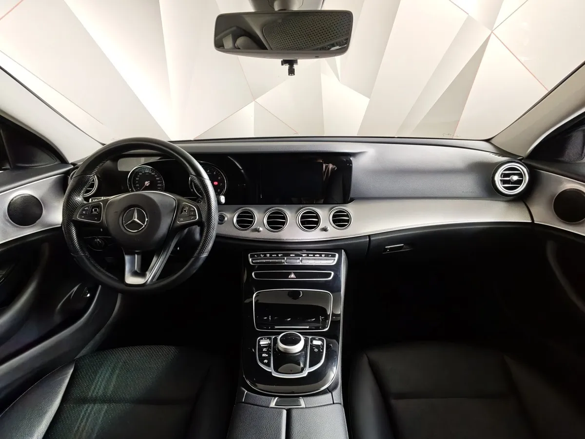 Mercedes-Benz E-Класс E 200 9G-TRONIC (197 л.с.) Черный в АВИЛОН. Слайд №14