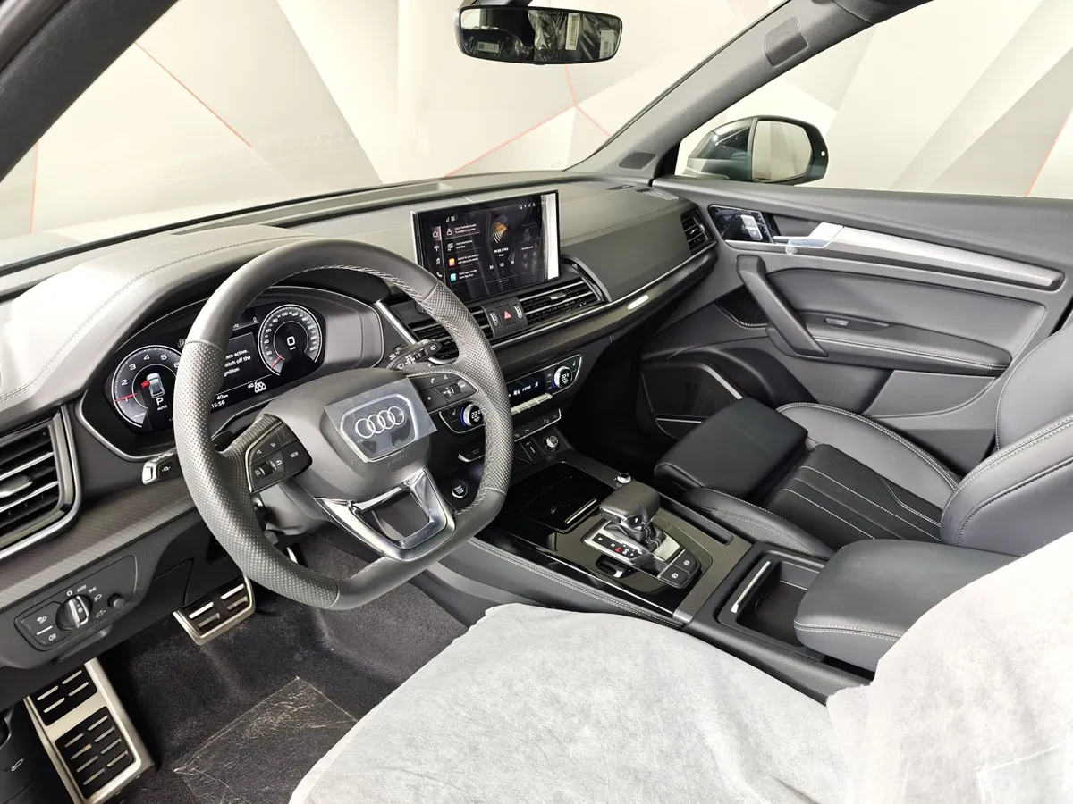 Audi Q5 L 2.0 TFSI S tronic quattro (245 л.с.) Luxury Dynamic Серый в АВИЛОН. Слайд №19