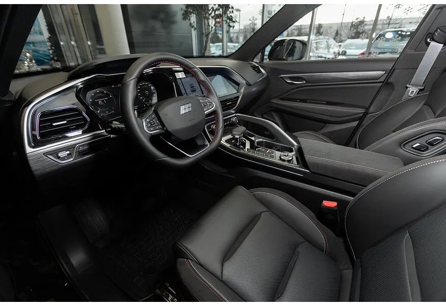 KNEWSTAR 001 2.0 AT 4WD (200 л.с.) Flagship Черный в АВИЛОН. Слайд №13