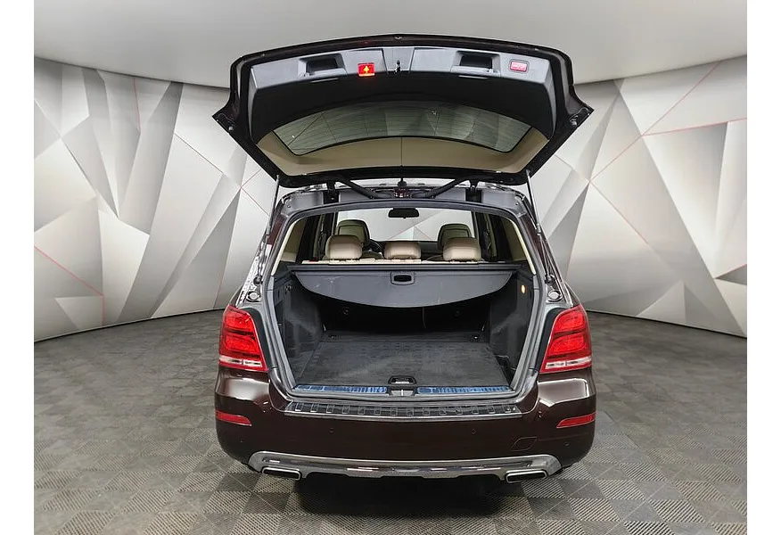 Mercedes-Benz GLK GLK 300 7G-Tronic Plus 4Matic (249 л.с.) Коричневый в АВИЛОН. Слайд №12