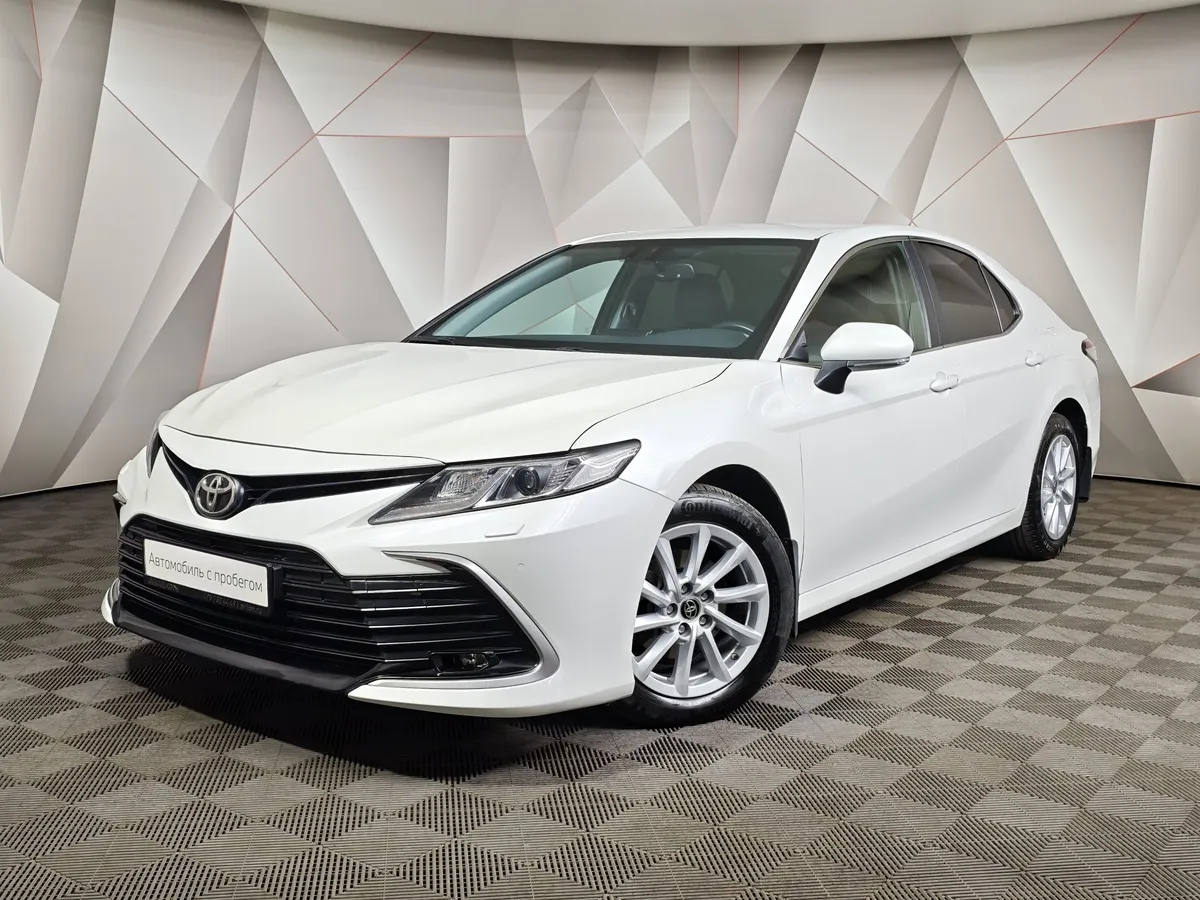 АВИЛОН - Toyota Camry 2.5 AT (200 л.с.) Prestige Safety Белый - slide 10180443