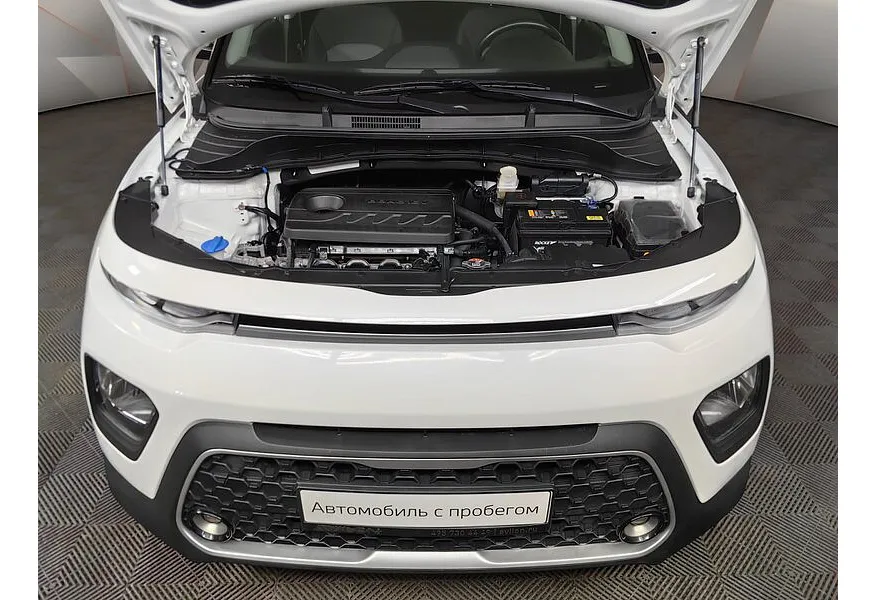 Kia Soul 1.6 MPI AT (123 л.с.) Luxe Белый в АВИЛОН. Слайд №5