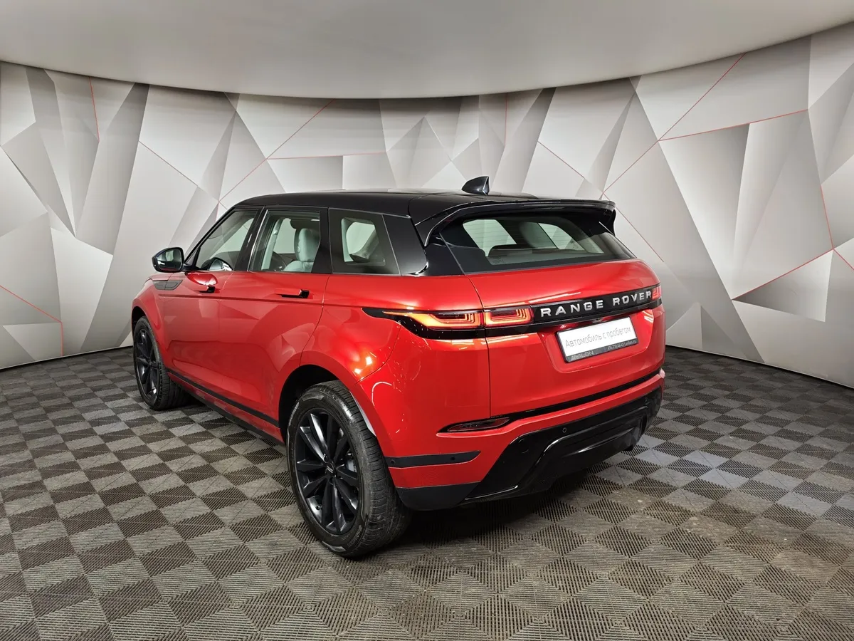 Land Rover Range Rover Evoque D180 AT AWD (180 л.с.) S Красный в АВИЛОН. Слайд №4