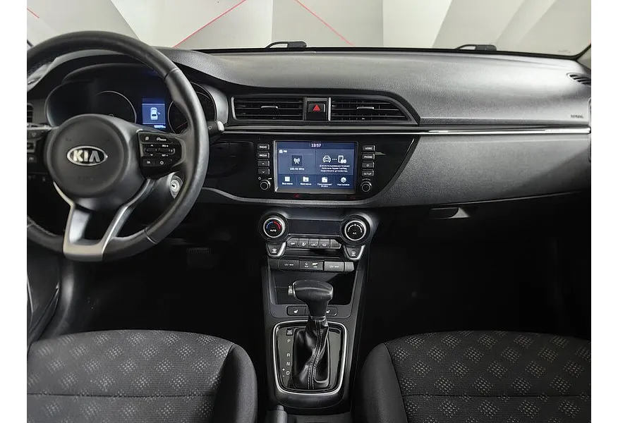 АВИЛОН - Kia Rio 1.6 AT (123 л.с.) Белый - slide 11