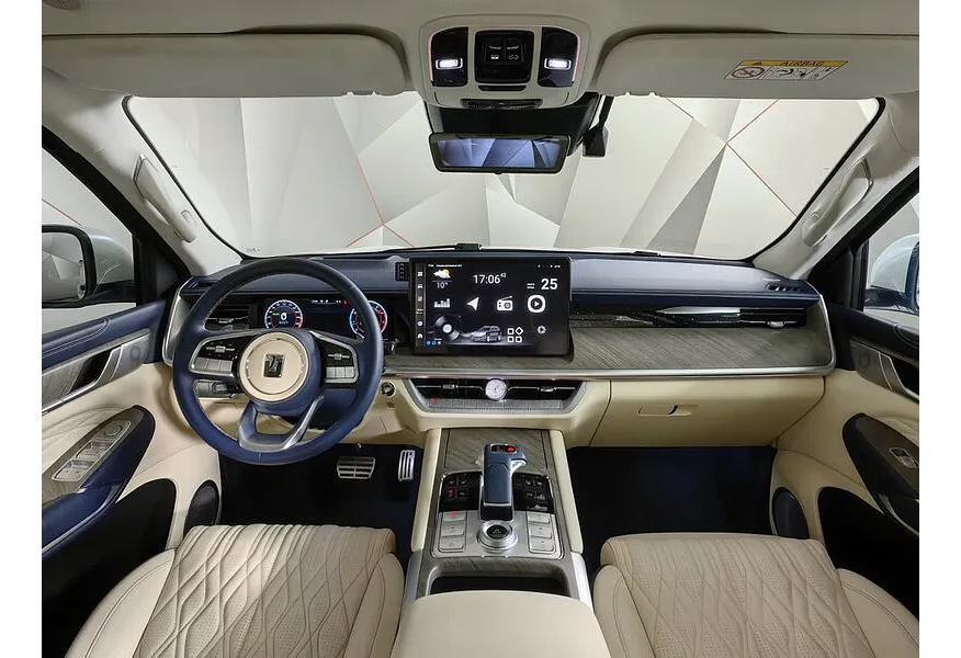 TANK 500 3.0 Turbo V6 AT 4WD (299 л.с.) Премиум Белый в АВИЛОН. Слайд №14