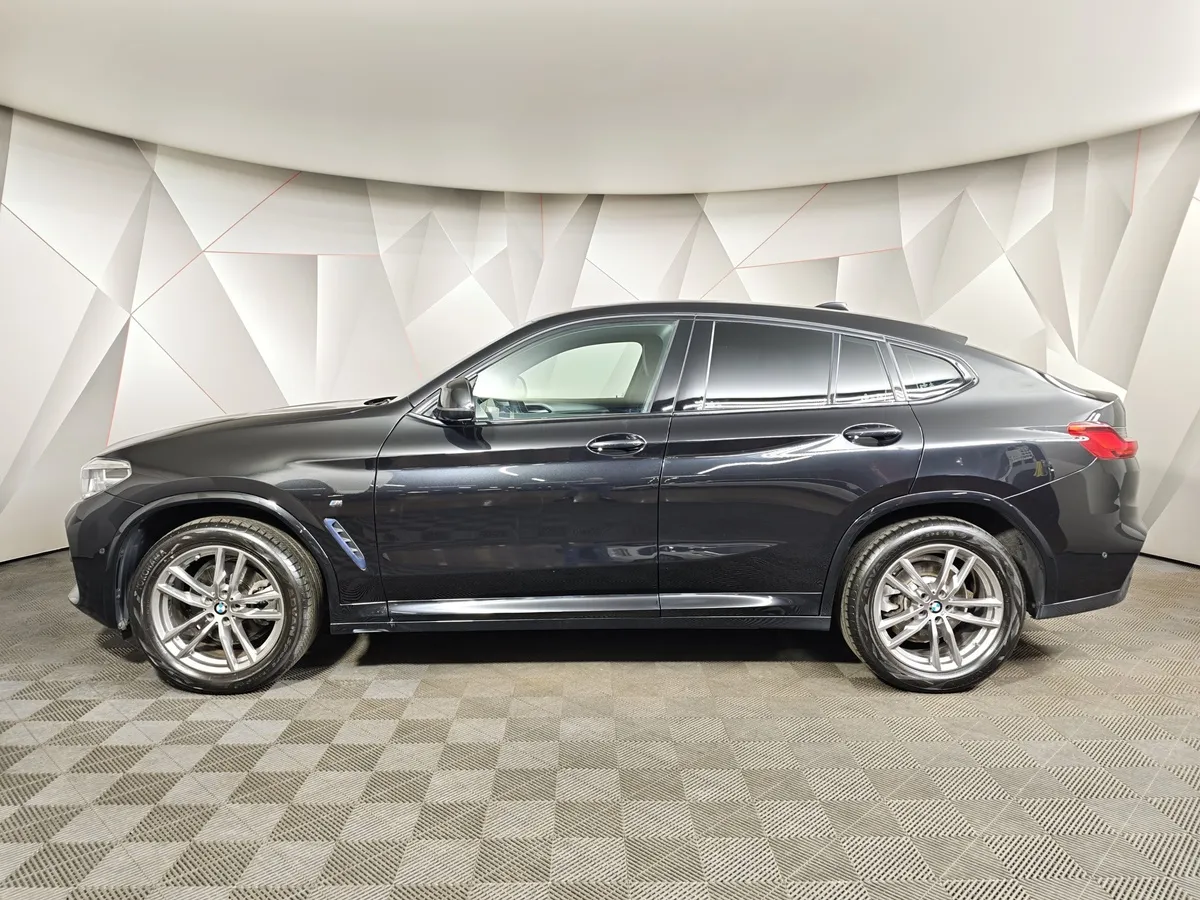 BMW X4 xDrive20i Steptronic (184 л.с.) M Sport Черный в АВИЛОН. Слайд №5