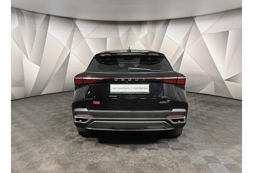 Omoda C5 1.5T CVT (147 л.с.) Ultimate (красные элементы экстерьера) Черный в АВИЛОН. Слайд №8