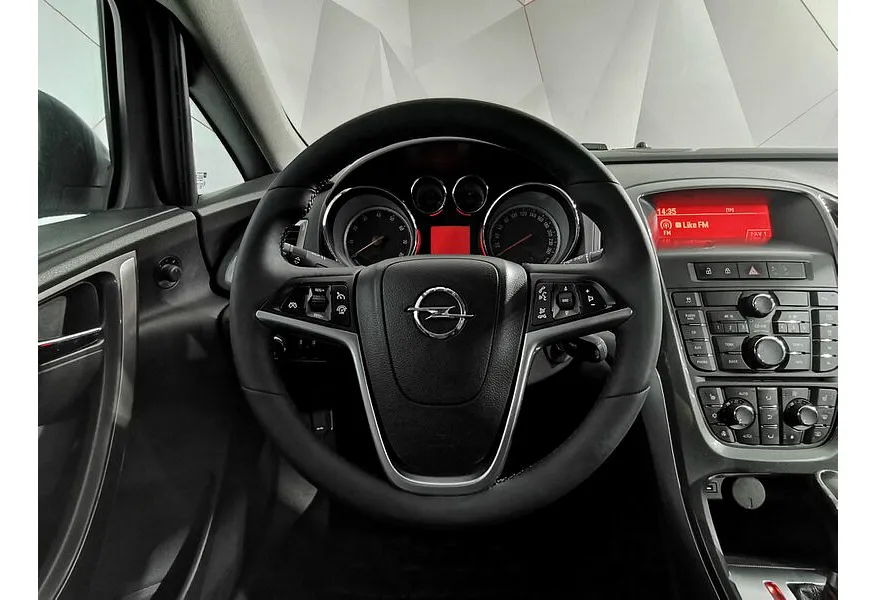 Opel Astra 1.4 Turbo AT (140 л.с.) Коричневый в АВИЛОН. Слайд №20