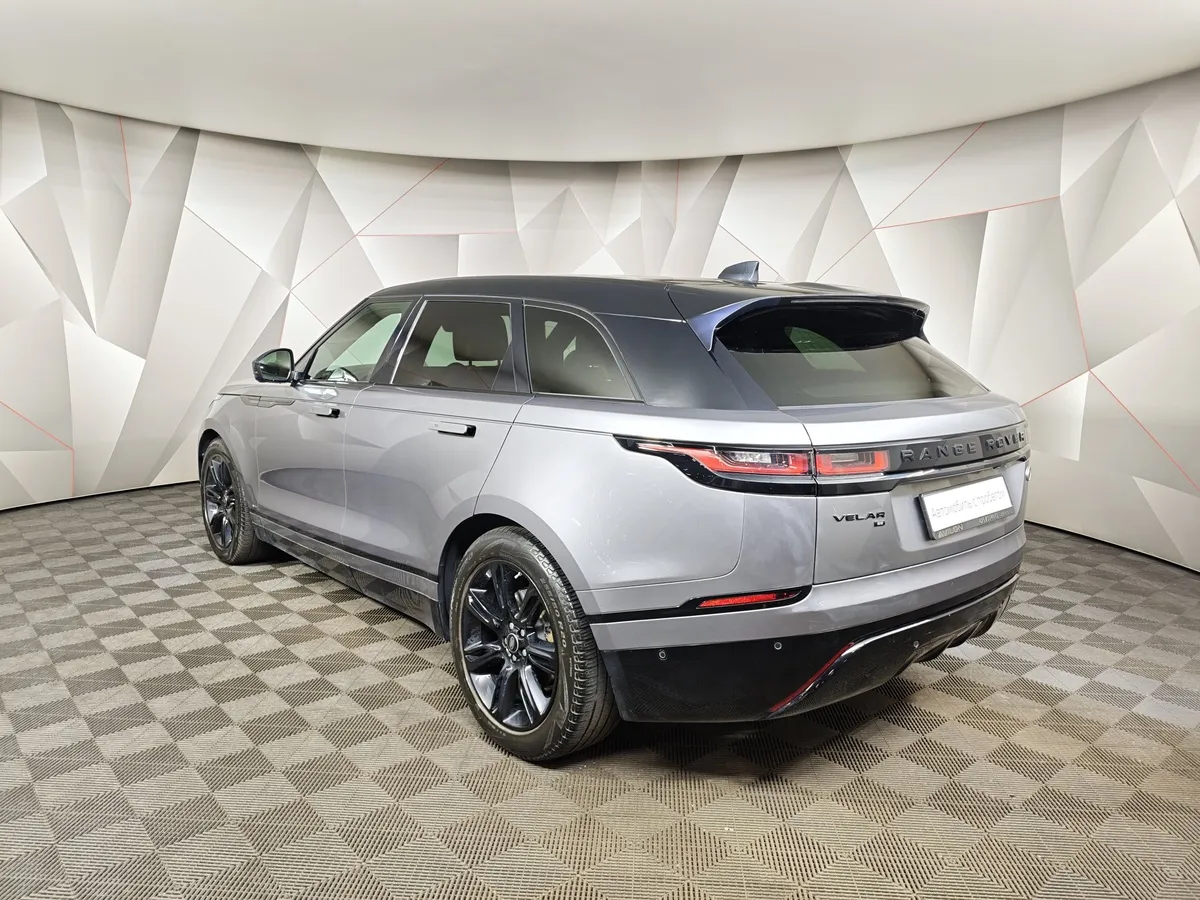 Land Rover Range Rover Velar 2.0 P249 AT (249 л.с.) Landmark Edition Серый в АВИЛОН. Слайд №4